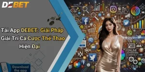 Tải App DEBET: Giải Pháp Giải Trí Cá Cược Thể Thao Hiện Đại 5 Tải App DEBET